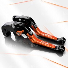 (Black-Orange) For BMW F750GS F 750 GS 2018-Present Clutch Lever Brake Lever Set Adjustable