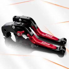 (Black-Red) For BMW F750GS F 750 GS 2018-Present Clutch Lever Brake Lever Set Adjustable