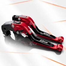 (Red-Black) For BMW F750GS F 750 GS 2018-Present Clutch Lever Brake Lever Set Adjustable