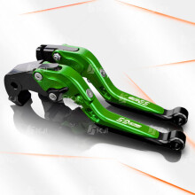 (Green) For BMW F750GS F 750 GS 2018-Present Clutch Lever Brake Lever Set Adjustable