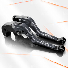(Grey) For BMW F750GS F 750 GS 2018-Present Clutch Lever Brake Lever Set Adjustable