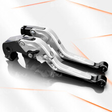 (Silver) For BMW F750GS F 750 GS 2018-Present Clutch Lever Brake Lever Set Adjustable