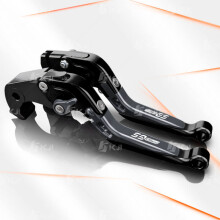 (Black-Grey) For BMW F750GS F 750 GS 2018-Present Clutch Lever Brake Lever Set Adjustable
