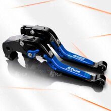 (Black-Blue) For BMW F750GS F 750 GS 2018-Present Clutch Lever Brake Lever Set Adjustable