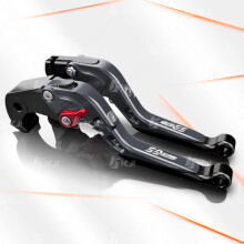 (Grey-Red Button) For BMW F750GS F 750 GS 2018-Present Clutch Lever Brake Lever Set Adjustable