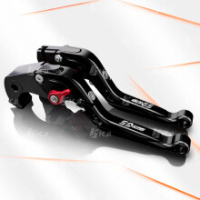 (Black-Red Button) For BMW F750GS F 750 GS 2018-Present Clutch Lever Brake Lever Set Adjustable