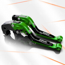 (Green-Black) For BMW F750GS F 750 GS 2018-Present Clutch Lever Brake Lever Set Adjustable