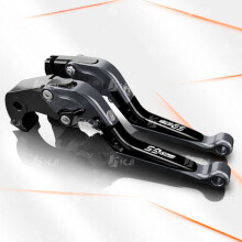 (Grey-Black) For BMW F750GS F 750 GS 2018-Present Clutch Lever Brake Lever Set Adjustable