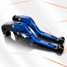 (Blue) For BMW F750GS F 750 GS 2018-Present Clutch Lever Brake Lever Set Adjustable