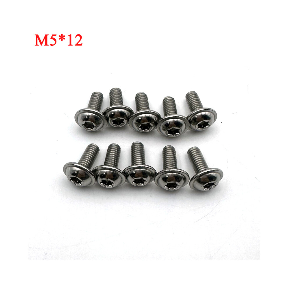 (10P M5x12) For Bmw R1200gs R1200rt R1100gs R1150gs K1200lt K1200s K1300s R1100rt 882619899769