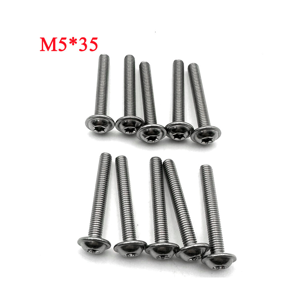 (10P M5x35) For Bmw R1200gs R1200rt R1100gs R1150gs K1200lt K1200s K1300s R1100rt 882619899813