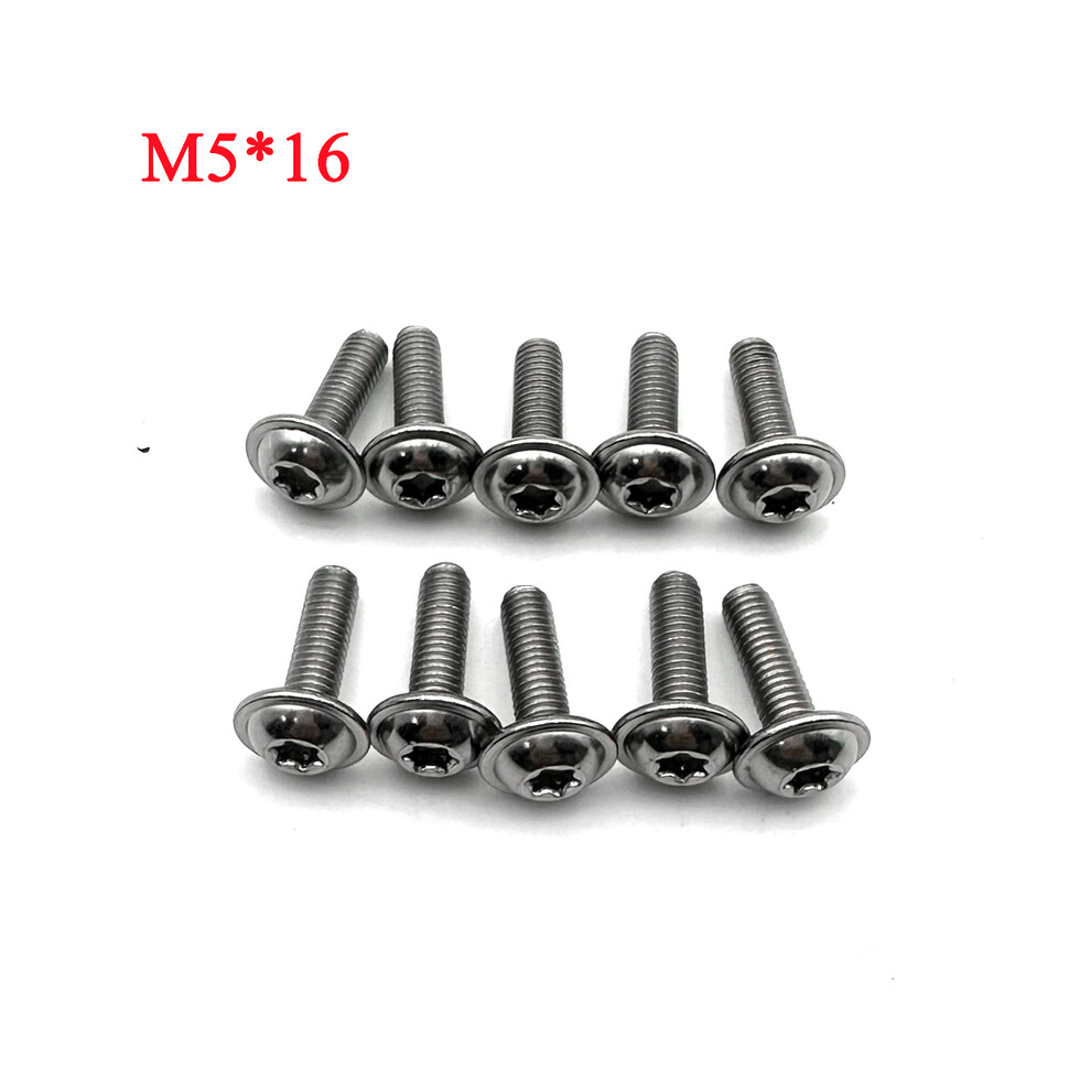 (10P M5x16) For Bmw R1200gs R1200rt R1100gs R1150gs K1200lt K1200s K1300s R1100rt 882619899776