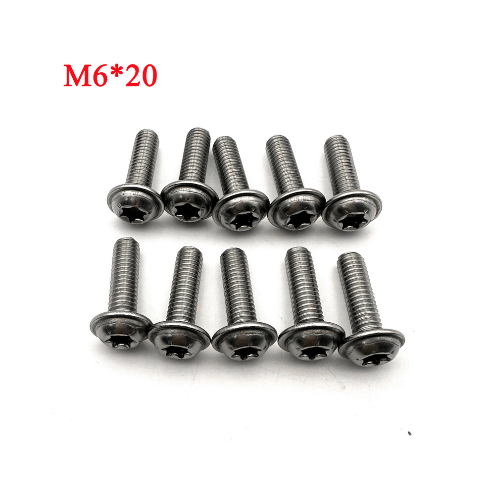 (10P M6x20) For Bmw R1200gs R1200rt R1100gs R1150gs K1200lt K1200s K1300s R1100rt 882619899783