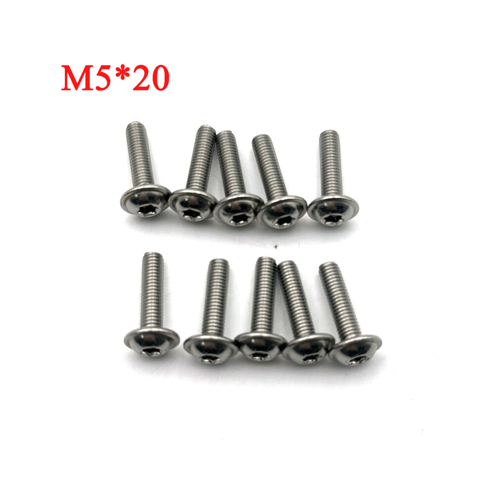 (10P M5x20) For Bmw R1200gs R1200rt R1100gs R1150gs K1200lt K1200s K1300s R1100rt 882619899752