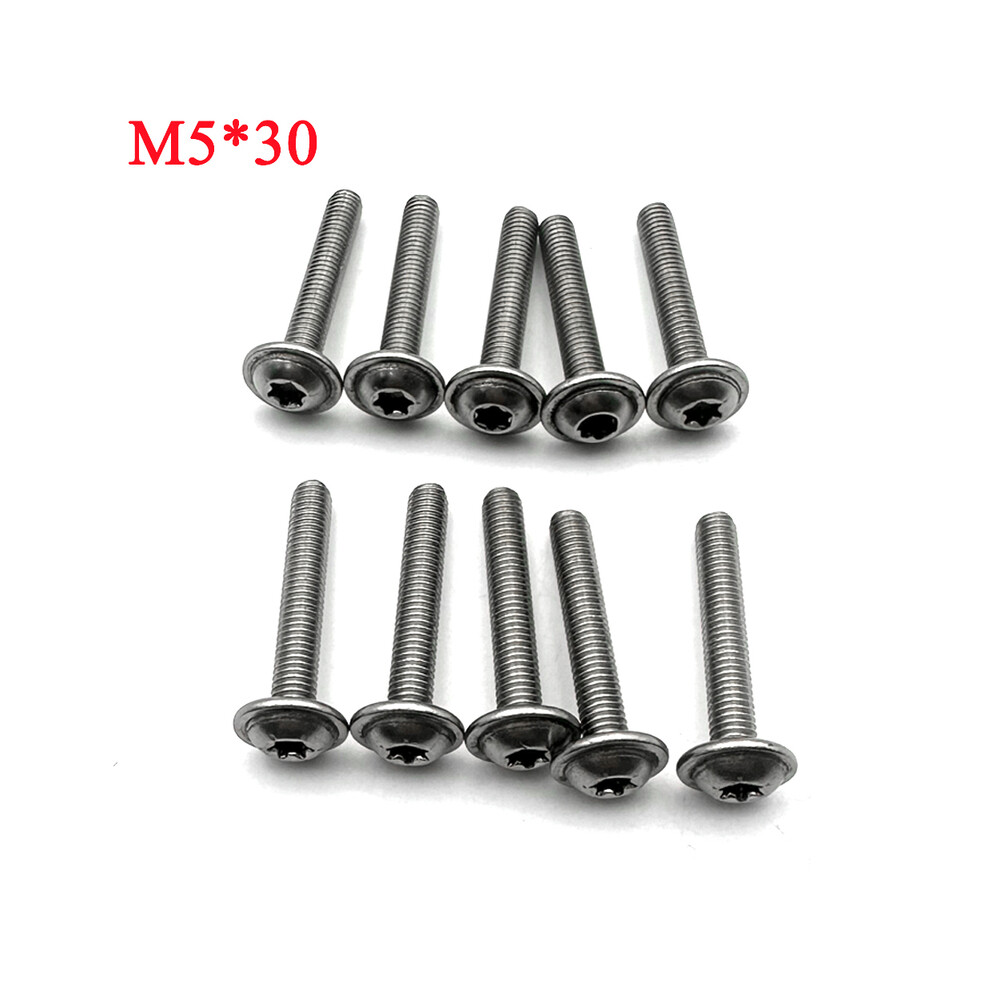 (10P M5x30) For Bmw R1200gs R1200rt R1100gs R1150gs K1200lt K1200s K1300s R1100rt 882619899806
