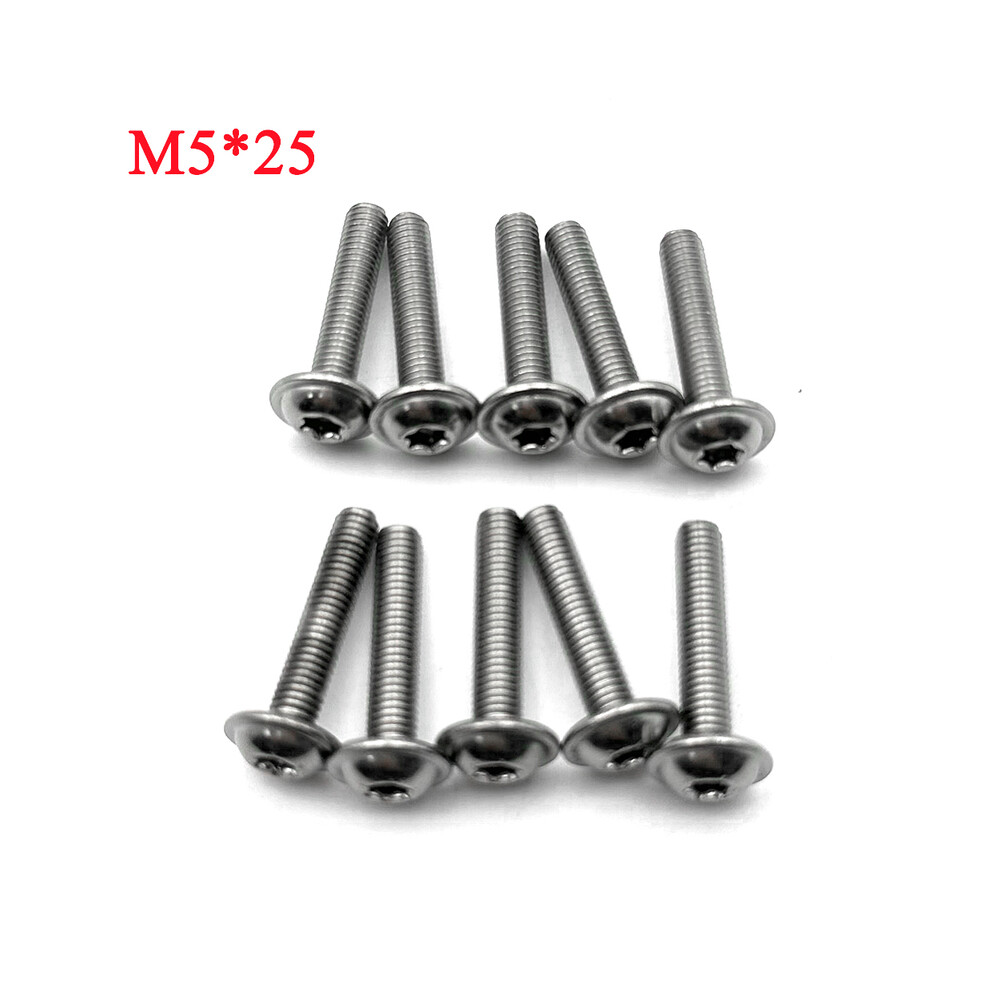 (10P M5x25) For Bmw R1200gs R1200rt R1100gs R1150gs K1200lt K1200s K1300s R1100rt 882619899790