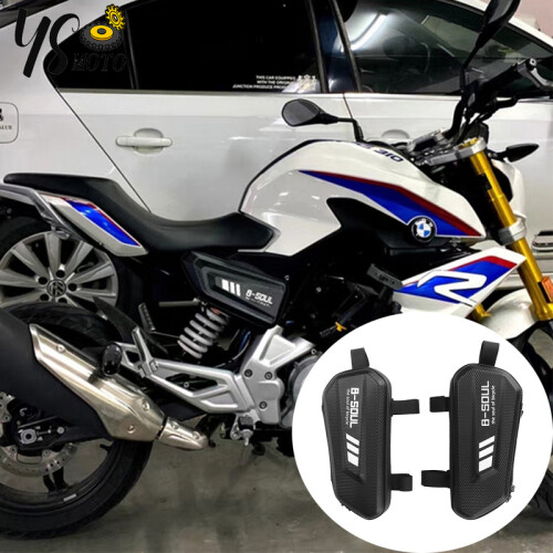 (right side) High Quality BMW G310 Motorcycle Accessories Waterproof Triangle Side 1