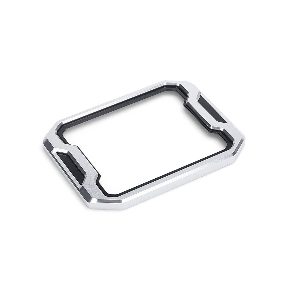 (Silver) Motorcycle Accessories Speedometer Tachometer Instrument Cluster Cover Silver 882619901882