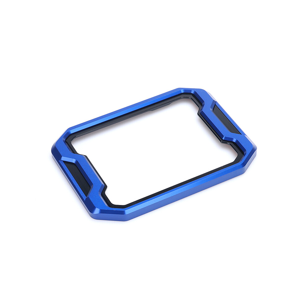 (Blue) Motorcycle Accessories Speedometer Tachometer Instrument Cluster Cover Blue 882619901912