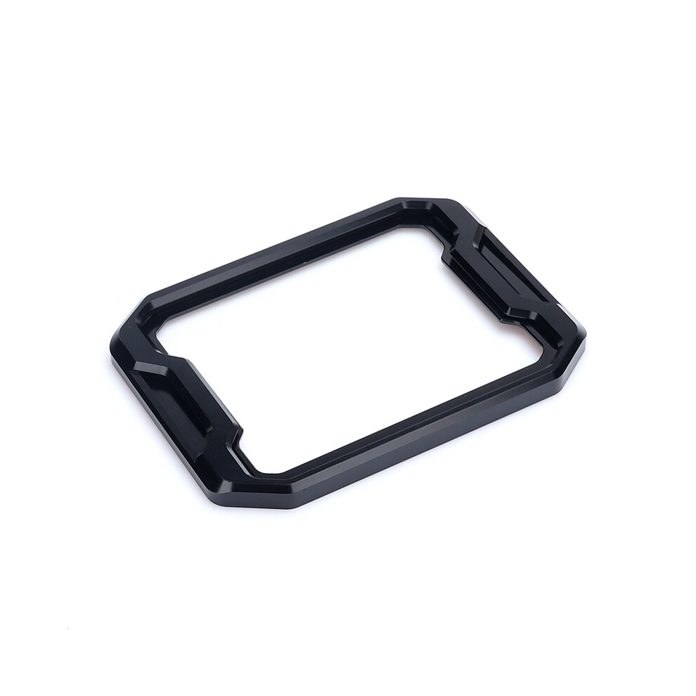 (Black) Motorcycle Accessories Speedometer Tachometer Instrument Cluster Cover Black 882619901899
