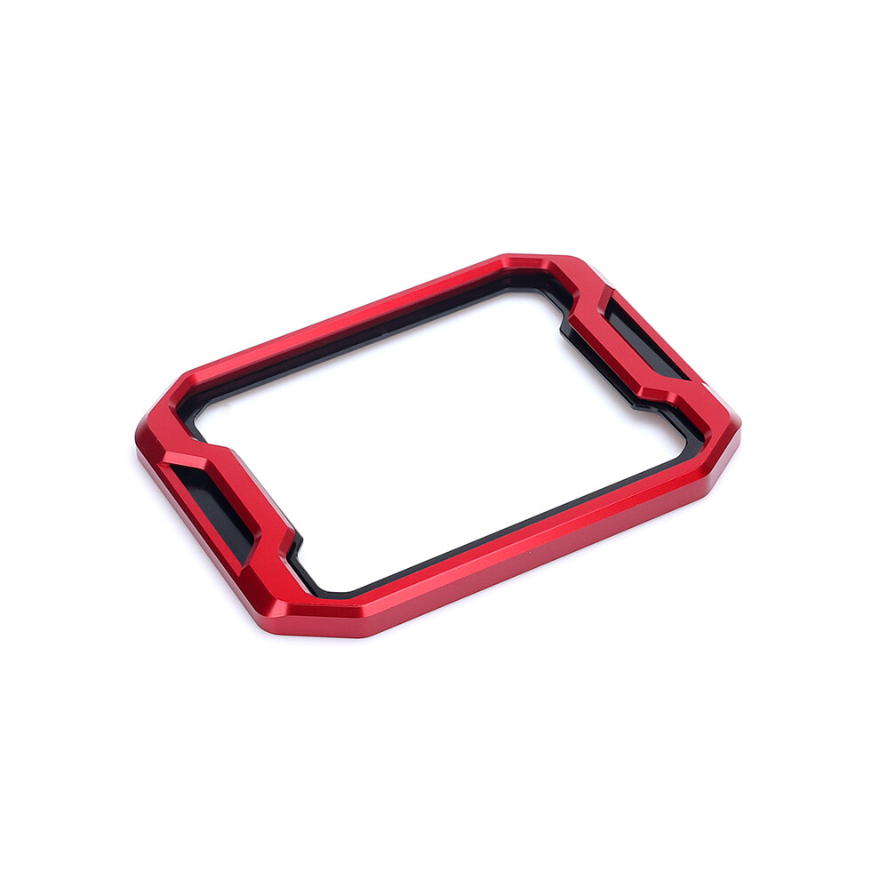 (Red) Motorcycle Accessories Speedometer Tachometer Instrument Cluster Cover Red 882619901905