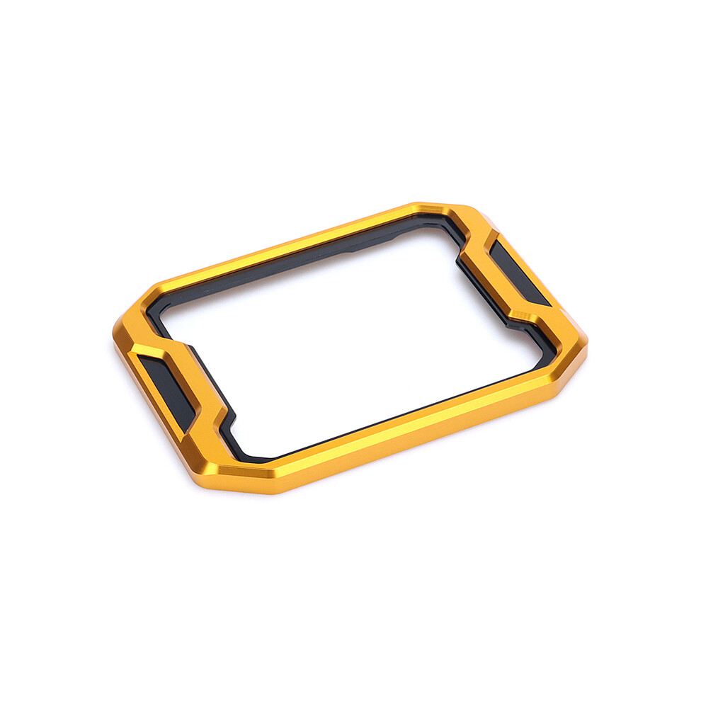 (Gold) Motorcycle Accessories Speedometer Tachometer Instrument Cluster Cover Gold 882619901868
