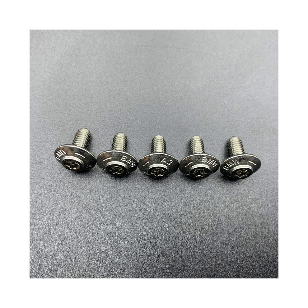 (5P M5x12) For Bmw R1250gs R1200gs Lc R1200rt S1000rr S1000xr C600 C650gt F750gs 882619902605