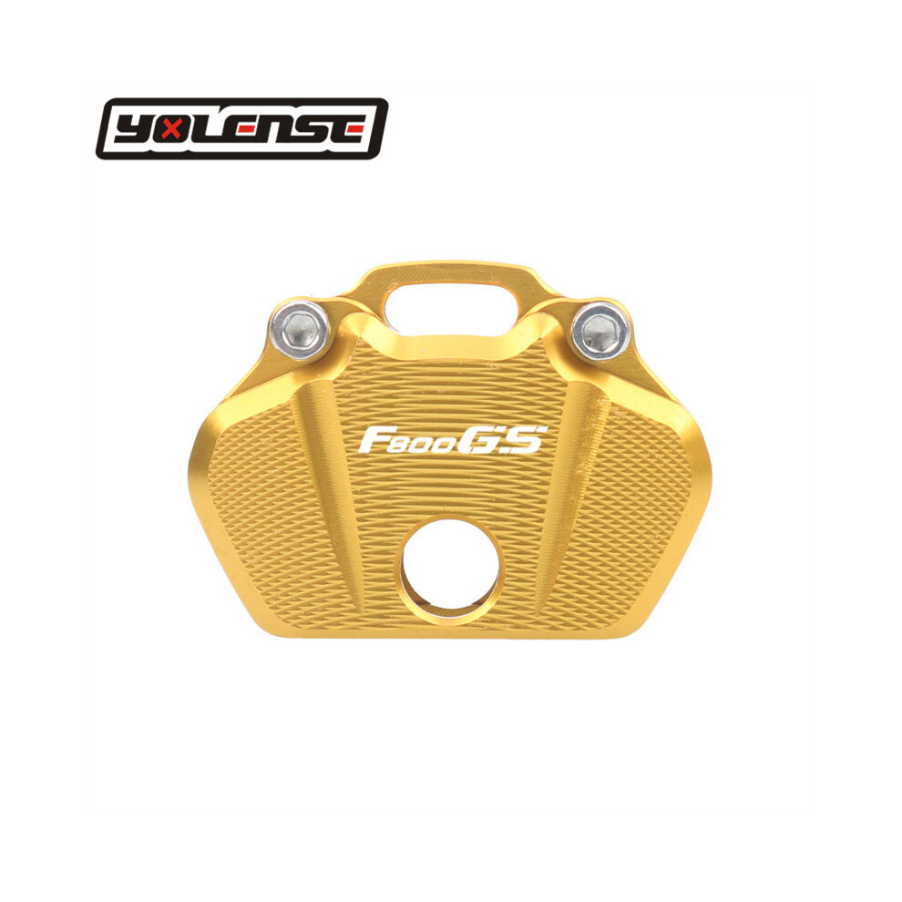 (-F800gs) For Bmw F650gs F800gs F800gt F650 F800 Gs Gt Motorcycle Cnc Key Cover Gold 882619902742