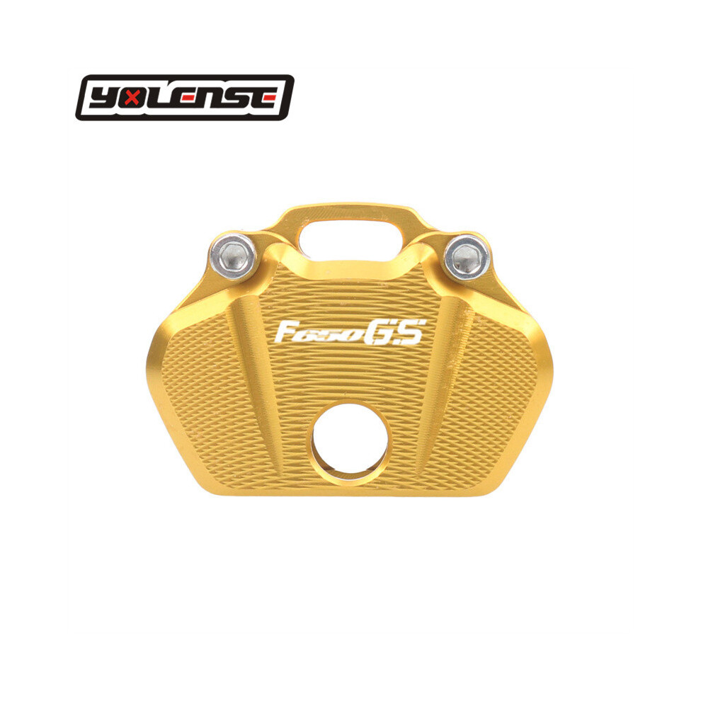 (-F650gs) For Bmw F650gs F800gs F800gt F650 F800 Gs Gt Motorcycle Cnc Key Cover Gold 882619902759