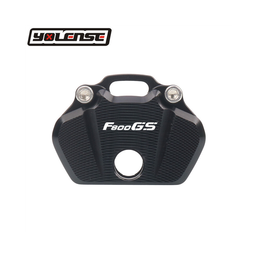 (-F800gs) For Bmw F650gs F800gs F800gt F650 F800 Gs Gt Motorcycle Cnc Key Cover Black 882619902773