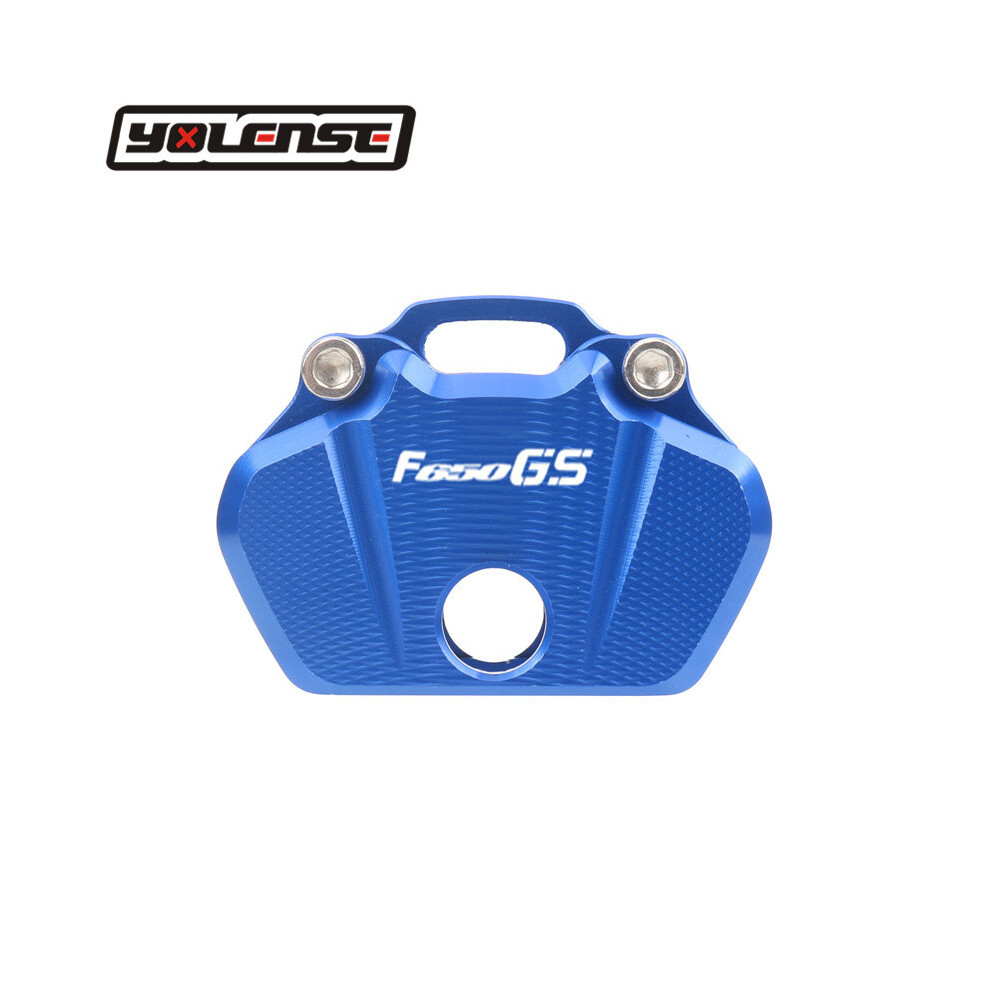 (-F650gs) For Bmw F650gs F800gs F800gt F650 F800 Gs Gt Motorcycle Cnc Key Cover Blue 882619902780