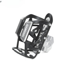 (Silver-R1250GS ADV) Motorcycle Water Cup Holder for BMW R1200GS R1250GS LC Adventure ADV Aluminum