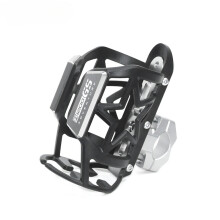 (Silver-R1200GS ADV) Motorcycle Water Cup Holder for BMW R1200GS R1250GS LC Adventure ADV Aluminum