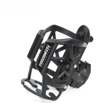 (Black-R1250GS ADV) Motorcycle Water Cup Holder for BMW R1200GS R1250GS LC Adventure ADV Aluminum