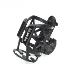 (Black-R1200GS ADV) Motorcycle Water Cup Holder for BMW R1200GS R1250GS LC Adventure ADV Aluminum