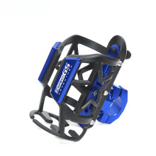 (Blue-R1250GS ADV) Motorcycle Water Cup Holder for BMW R1200GS R1250GS LC Adventure ADV Aluminum