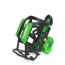 (Green-R1200GS ADV) Motorcycle Water Cup Holder for BMW R1200GS R1250GS LC Adventure ADV Aluminum