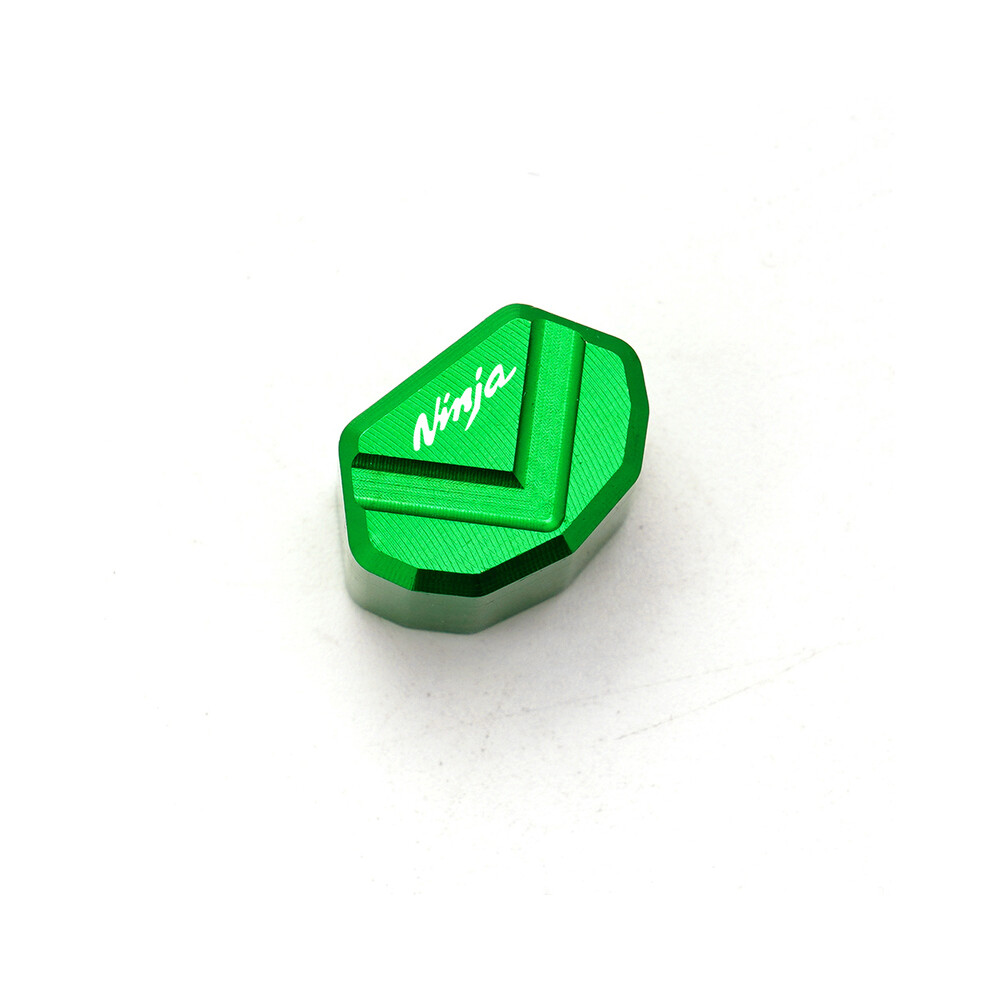 (Green) For Kawasaki Ninja 400 Ninja 650 250 300 Ninja1000sx Zx6r 10R Cnc Motorcycle Green 882619903251