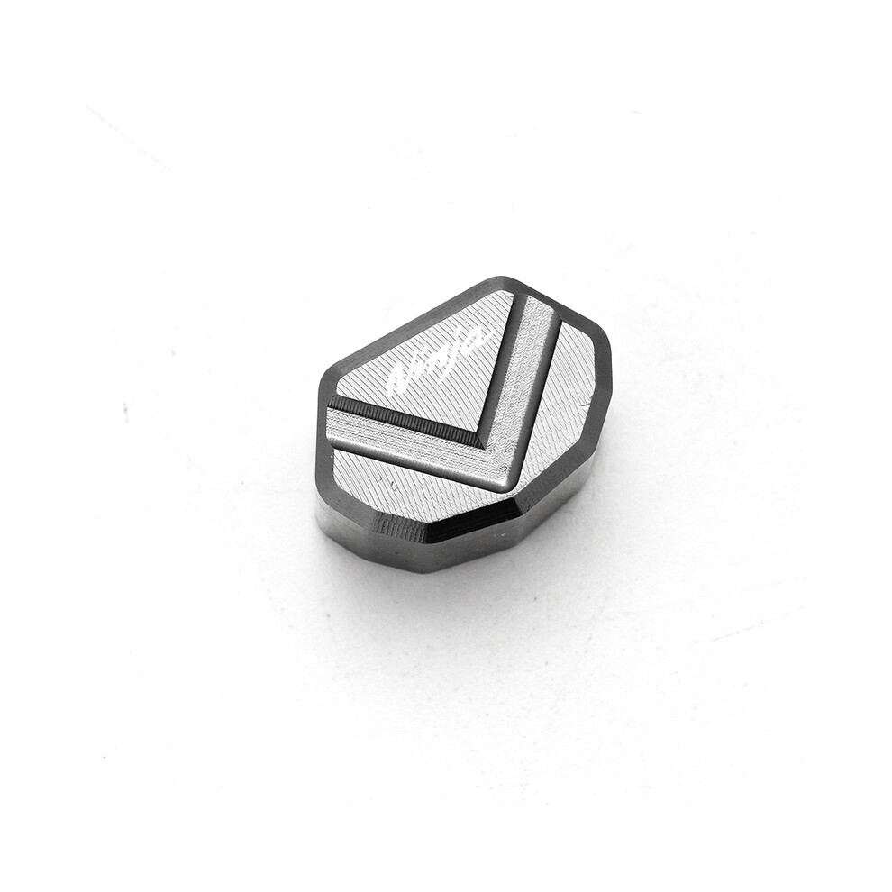 (Grey) For Kawasaki Ninja 400 Ninja 650 250 300 Ninja1000sx Zx6r 10R Cnc Motorcycle Grey 882619903299