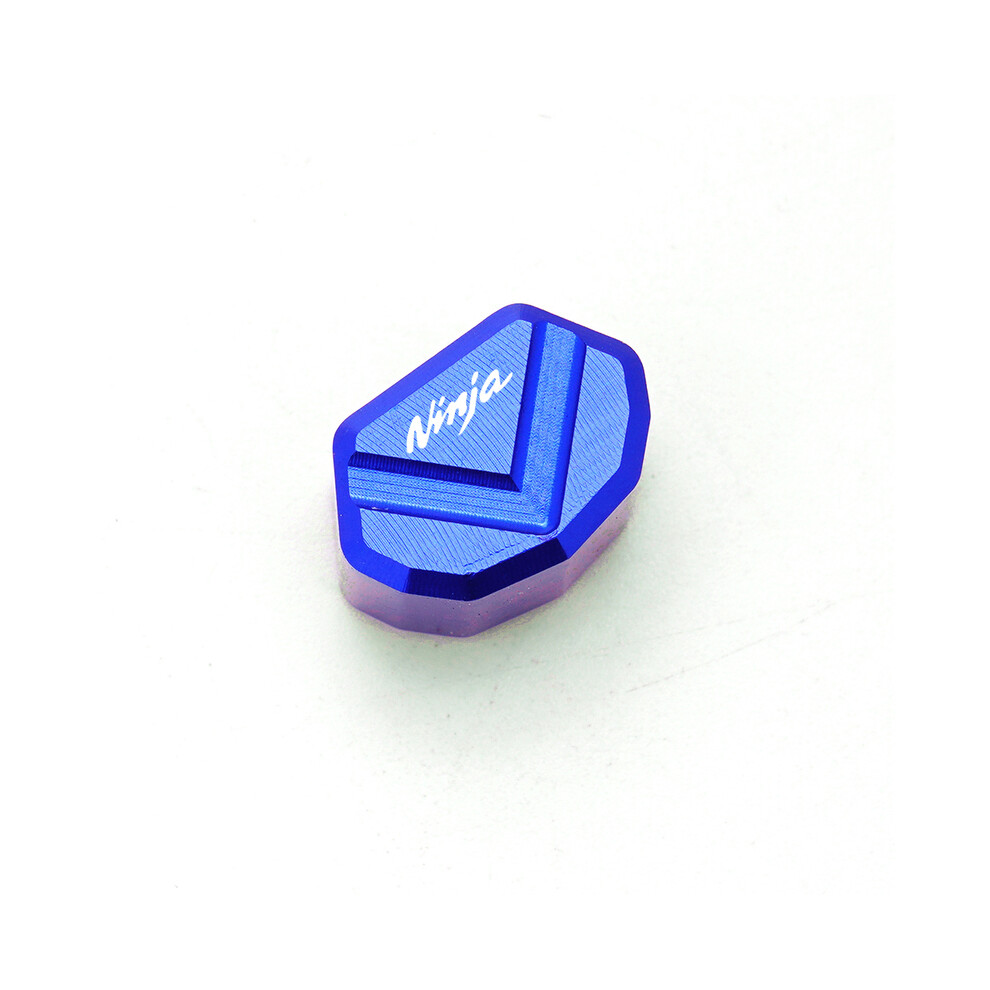 (Blue) For Kawasaki Ninja 400 Ninja 650 250 300 Ninja1000sx Zx6r 10R Cnc Motorcycle Blue 882619903275