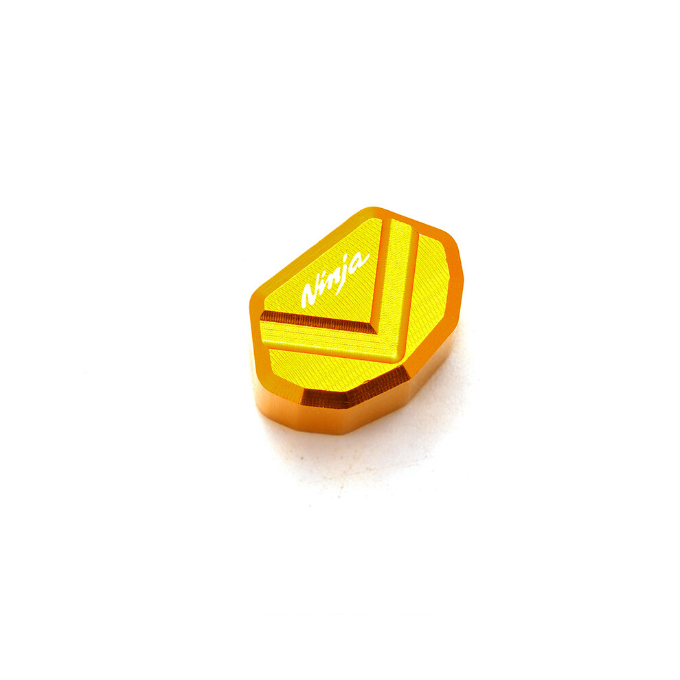 (Gold) For Kawasaki Ninja 400 Ninja 650 250 300 Ninja1000sx Zx6r 10R Cnc Motorcycle Gold 882619903305