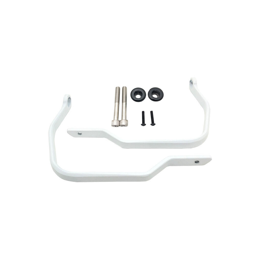 (White) Fits For Bmw R1200gs R1250gs Handguard Hand Crash Protector R1200 Gs R White 882619903992