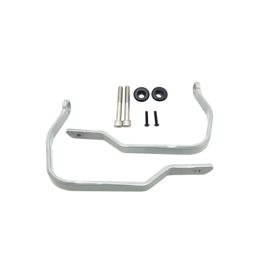 (Silver) Fits For Bmw R1200gs R1250gs Handguard Hand Crash Protector R1200 Gs R Silver 882619904005