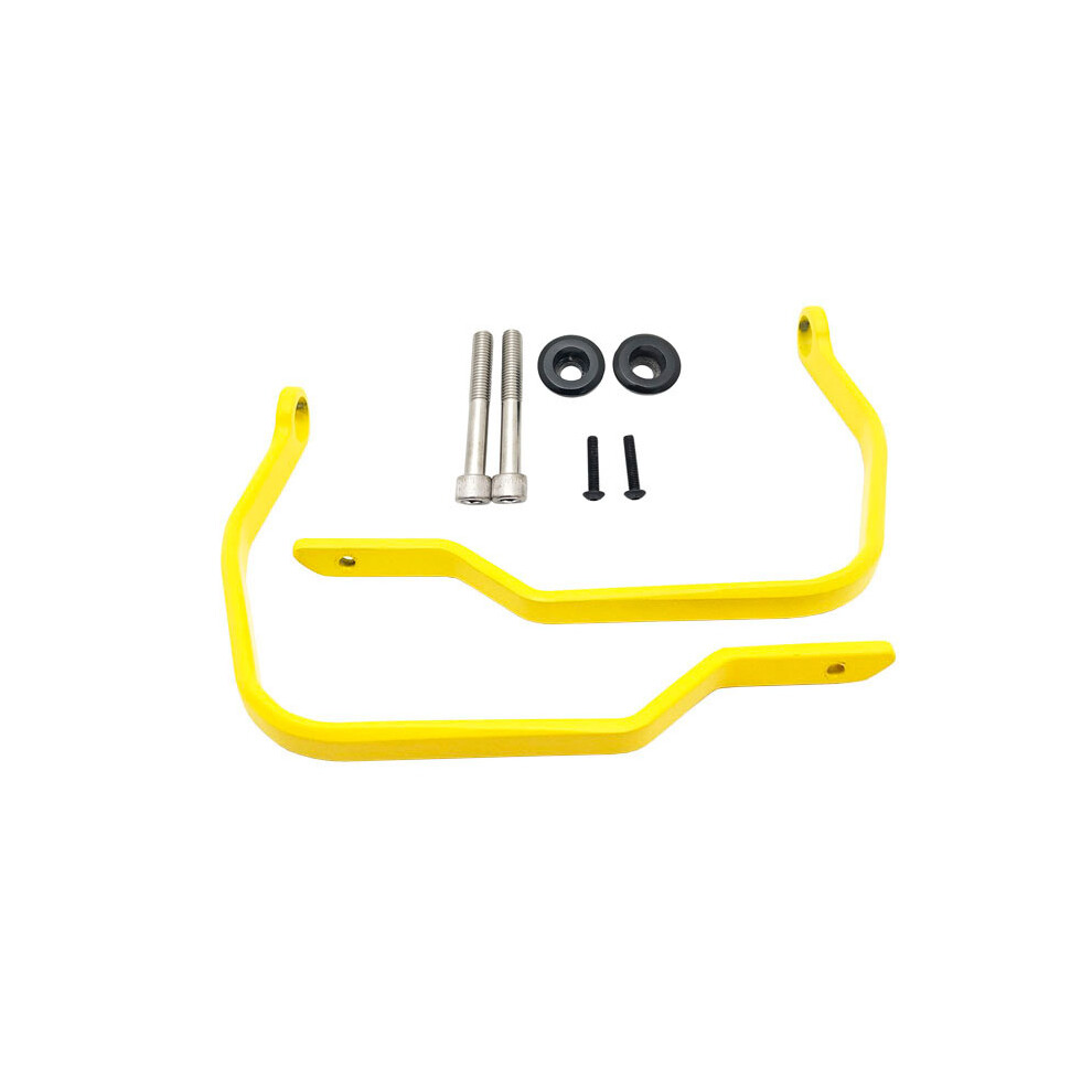 (Yellow) Fits For Bmw R1200gs R1250gs Handguard Hand Crash Protector R1200 Gs R Yellow 882619904029