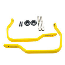 (Yellow R1250GS LOGO) Fits For BMW R1200GS R1250GS Handguard Hand Crash Protector R1200 GS R