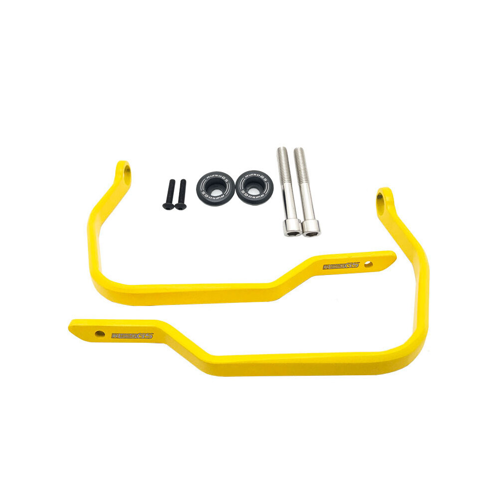 ( R1250gs Logo) Fits For Bmw R1200gs R1250gs Handguard Hand Crash Protector R1200 Gs R Yellow 882619904050
