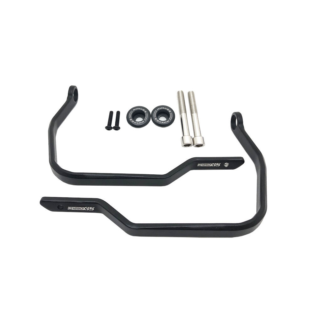 ( R1250gs Logo) Fits For Bmw R1200gs R1250gs Handguard Hand Crash Protector R1200 Gs R Black 882619904098