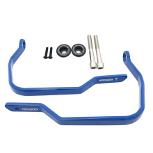 (Blue R1250GS LOGO) Fits For BMW R1200GS R1250GS Handguard Hand Crash Protector R1200 GS R