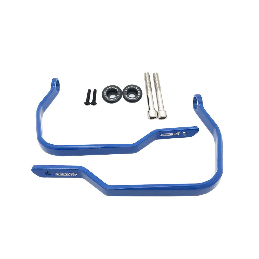 ( R1250gs Logo) Fits For Bmw R1200gs R1250gs Handguard Hand Crash Protector R1200 Gs R Blue 882619904104