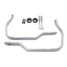 (Silver R1200GS LOGO) Fits For BMW R1200GS R1250GS Handguard Hand Crash Protector R1200 GS R